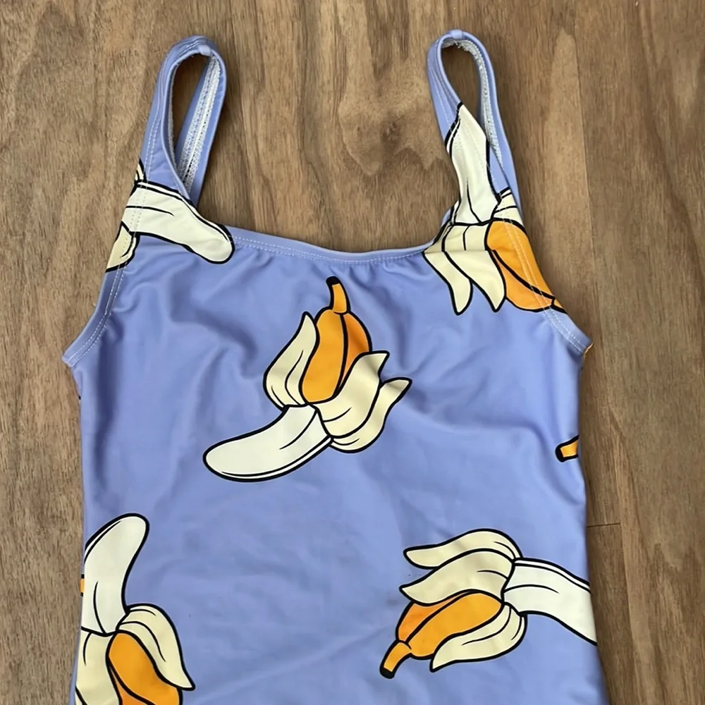 Batoko‎ Banana Peel One Piece Swim Suit XS